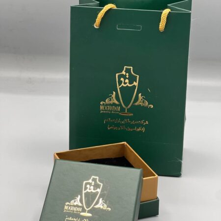 طراحی و تولید جعبه طلا