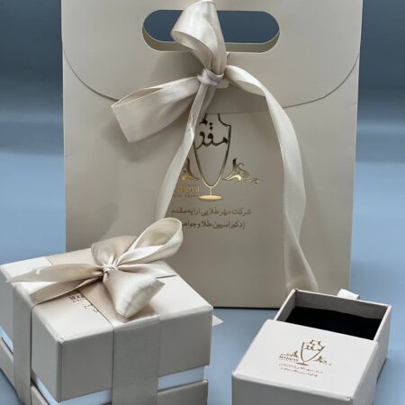 طراحی جعبه طلا