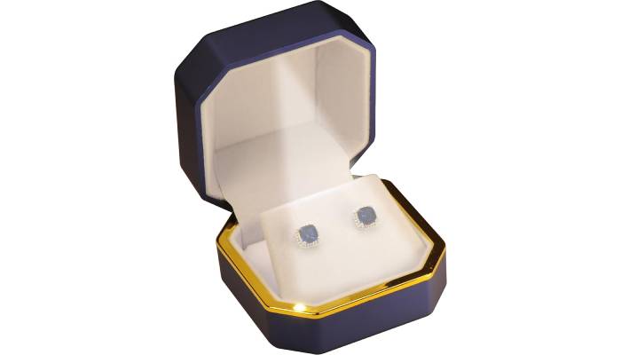 طراحی جعبه گوشواره طلافروشی