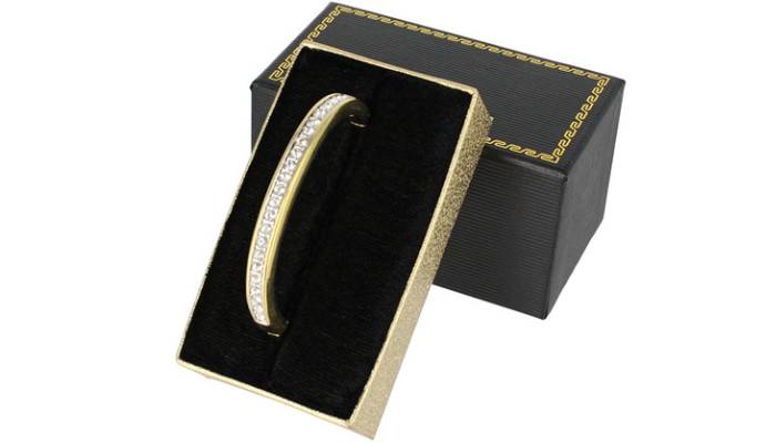 طراحی جعبه النگو طلا