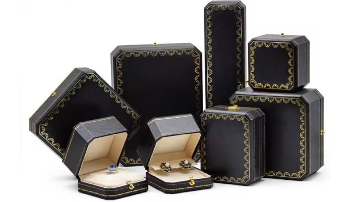 قیمت طراحی جعبه جیر طلا لاکچری