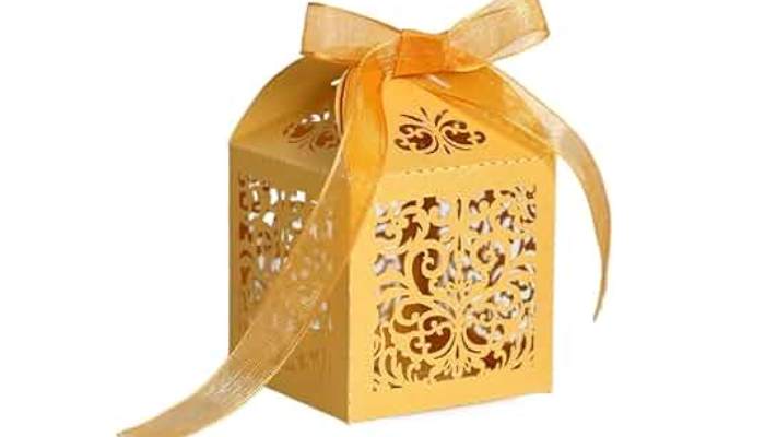 انواع جعبه طلا کادو فانتزی