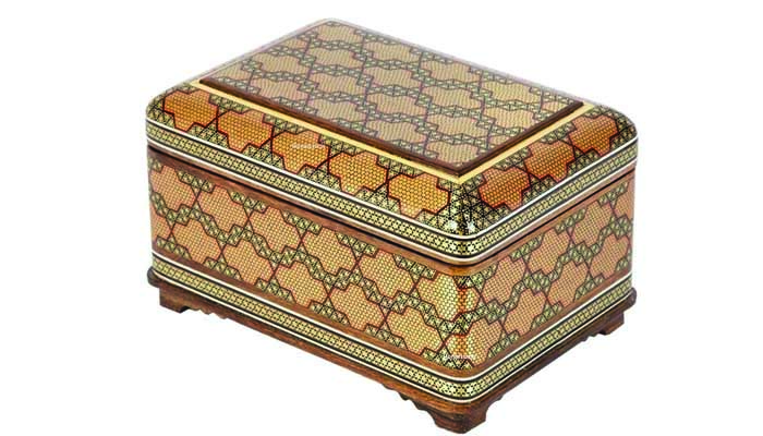 راهنمای خرید جعبه طلا خاتم کاری