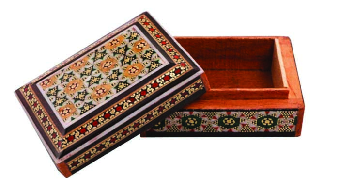 راهنمای خرید جعبه طلا خاتم کاری