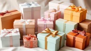 انواع جعبه کادو برای طلا