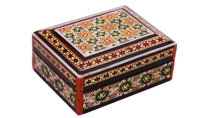 راهنمای خرید جعبه طلا خاتم کاری