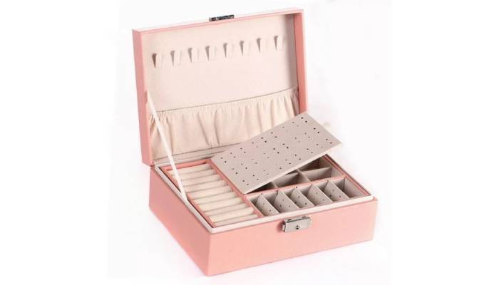 طراحی جعبه طلا و جواهرات سایز بزرگ