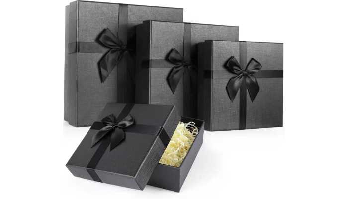 جعبه های هدیه درب دار با قیمت مناسب
