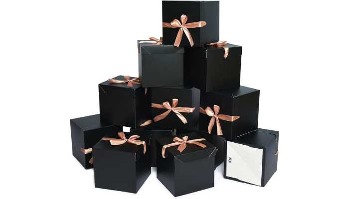 جعبه های هدیه درب دار با قیمت مناسب