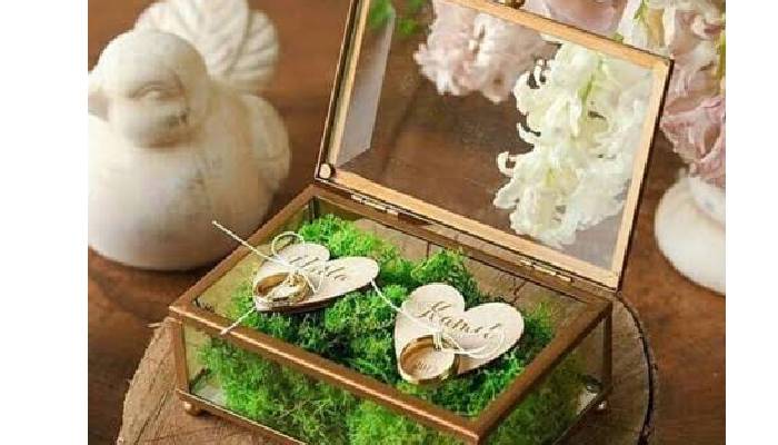 ایده های جذاب برای جعبه حلقه نامزدی