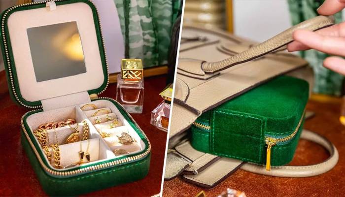 بسته بندی صحیح و ایمن جواهرات برای سفر