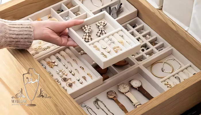 راهنمای انتخاب بهترین نظم دهنده جواهرات